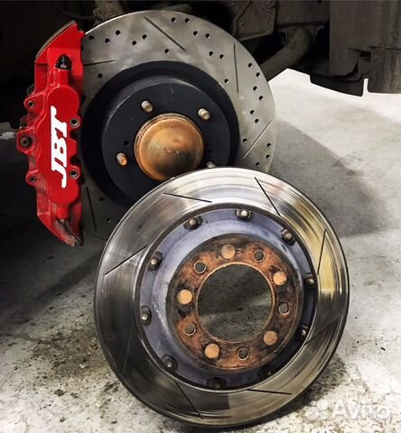 Тормозные диски аналог Jbt Fb8 405мм 400мм 36мм
