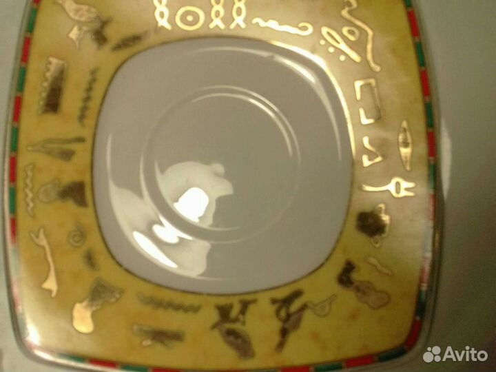 Тарелки,бокалы Чехия,Stockmann ложки