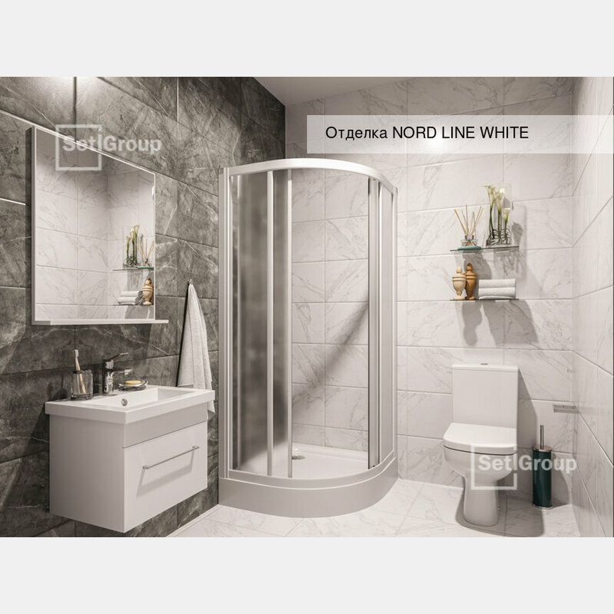 2-к. квартира, 52,5 м², 1/5 эт.