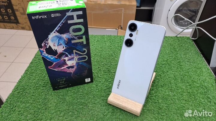 Infinix Hot 20, 6/128 ГБ