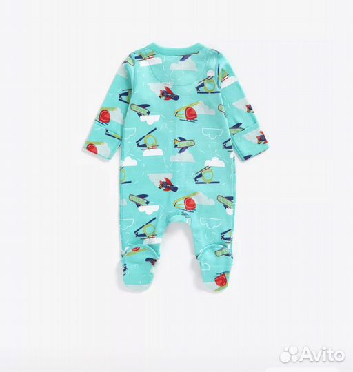 Комбинезон нательный 56 mothecare