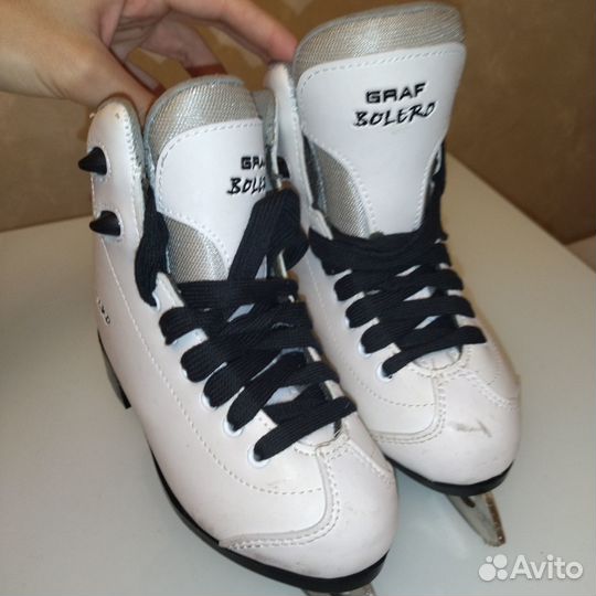 Коньки для фигурного катания Graf