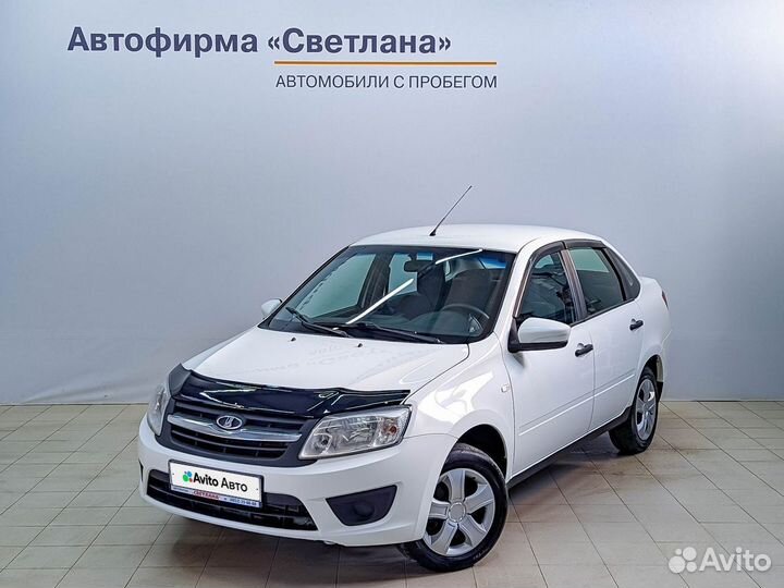 LADA Granta 1.6 МТ, 2018, 188 227 км