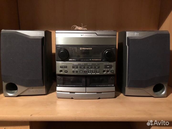Музыкальный центр pioneer a200 ee