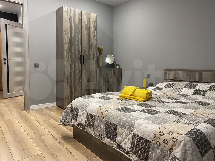 1-к. квартира, 40 м², 2/9 эт.