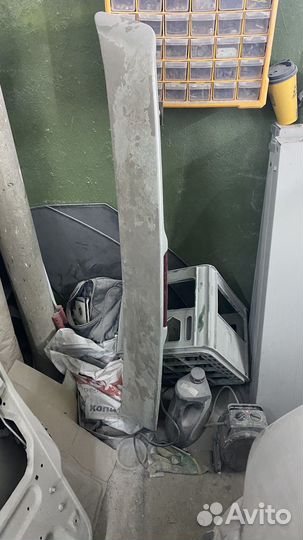 Спойлер Ваз 2110 заводской