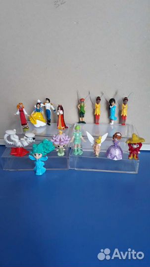 Игрушки из киндеров