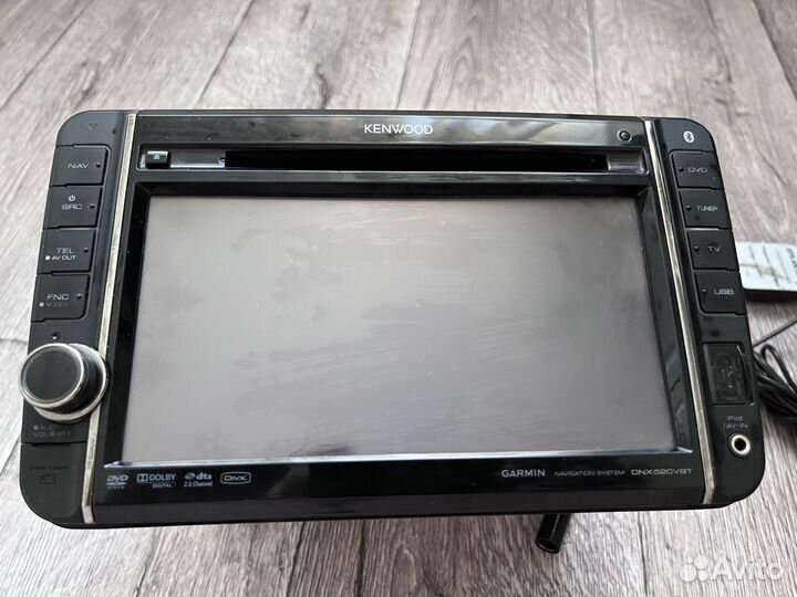 Магнитола Kenwood dnx 520vbt