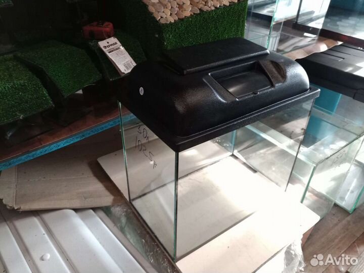 Аквариумы от 10 л