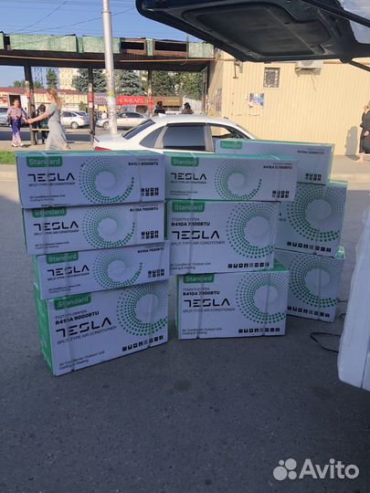 Сплит системы TCL tesla newtek