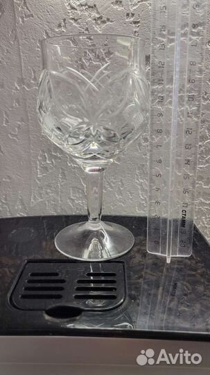 Бокалы для вина, хрусталь