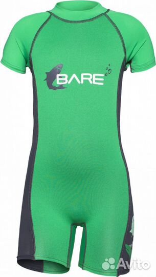 Детский короткий гидрокостюм для жаркой погоды Gup