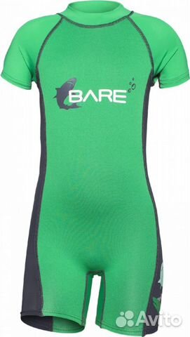 Детский короткий гидрокостюм для жаркой погоды Gup