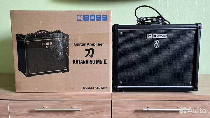 Boss Katana 50 MK2 (MK-II)