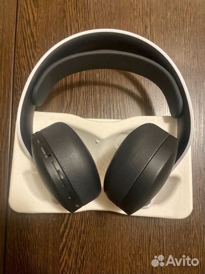 Наушники PS5 Pulse 3D на гарантии