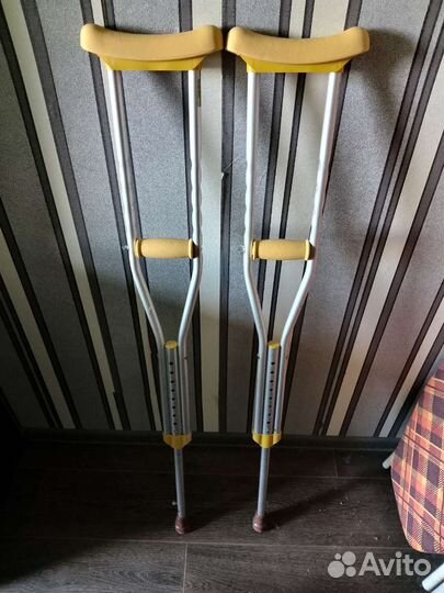 Костыли подмышечные бу