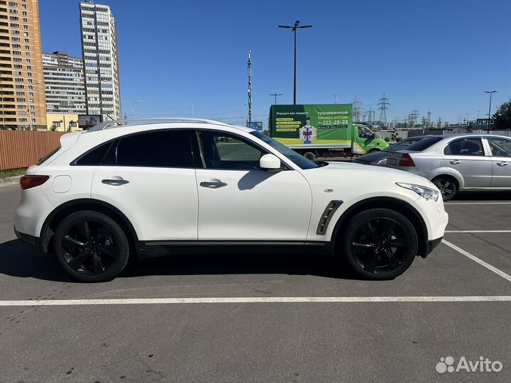 Infiniti FX37 3.7 AT, 2011, 265 000 км