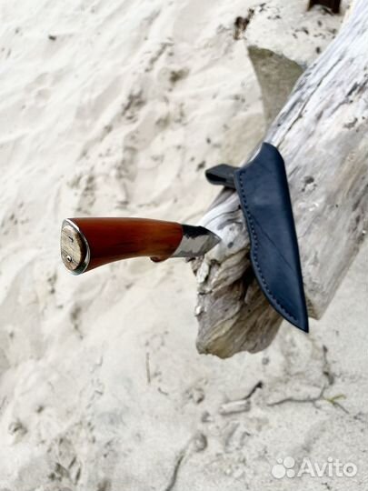Нож ручной работы, ламинат