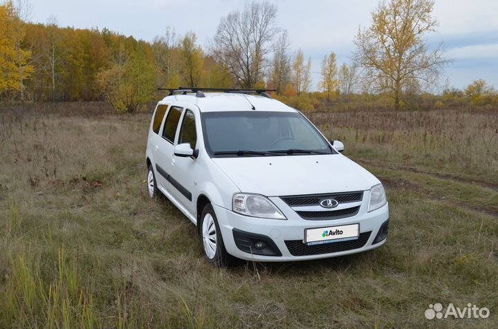 LADA Largus 1.6 МТ, 2013, 169 000 км