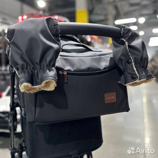 Коляска 3в1 Luxmom 608