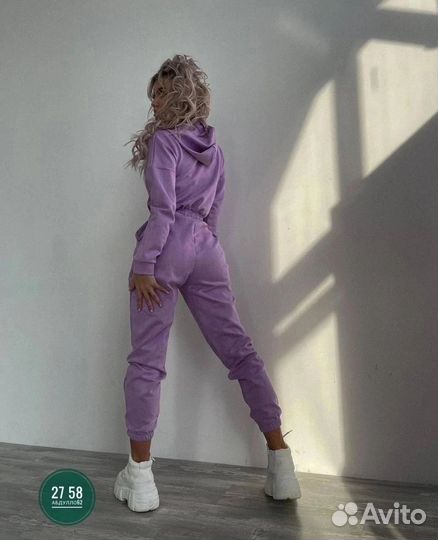 Комбинезон женский на флисе