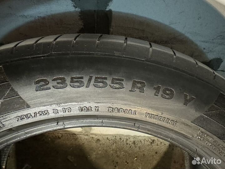 Continental ContiSportContact 5 235/55 R19 101Y