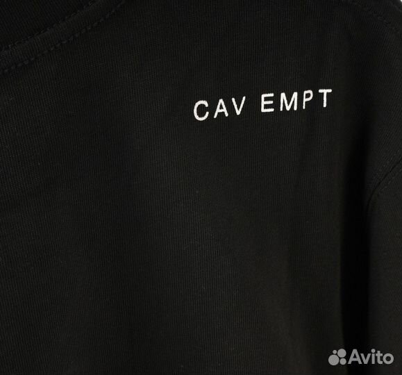 Лонгслив новый cav empt чёрный