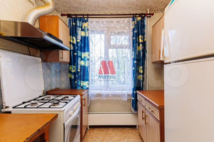 2-к. квартира, 43,3 м², 1/5 эт.