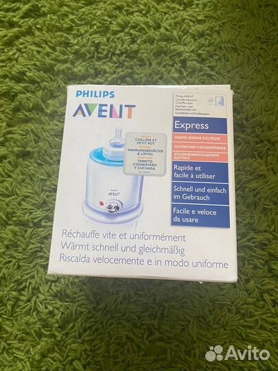 Электрический подогреватель бутылочек Филипс