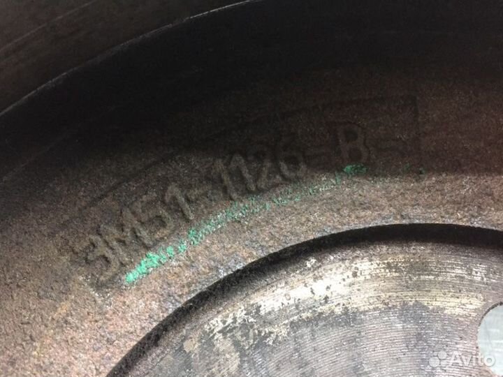 Барабан тормозной Ford Focus II 2008-2011