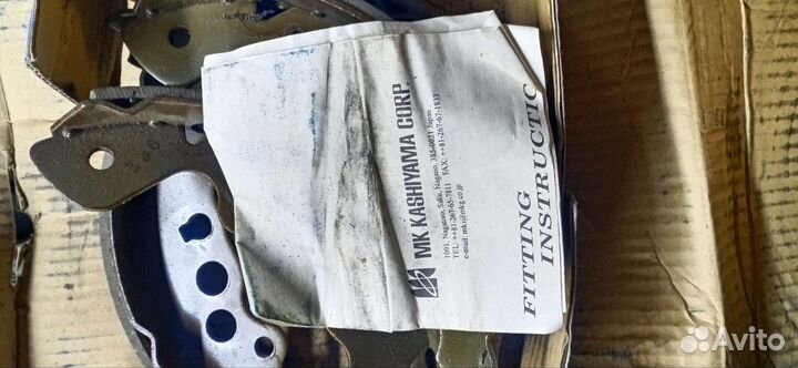 Тормозные колодки Задние на Сузуки escudo