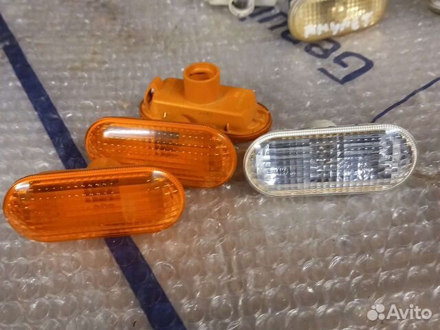 Форд фиеста мк 5,Фьюжен - повторитель поворотов