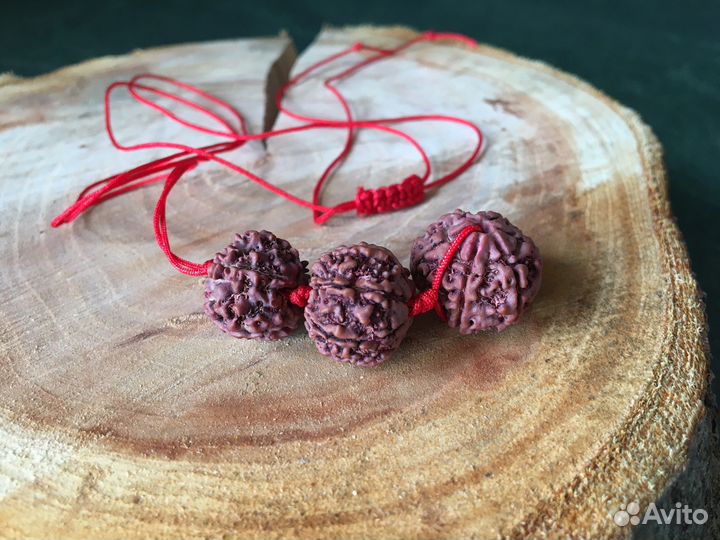 Подвеска рудракша 6 ликов