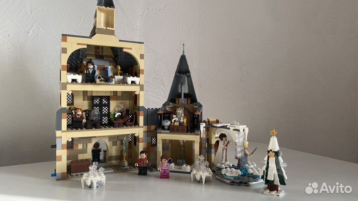 Lego гарри поттер