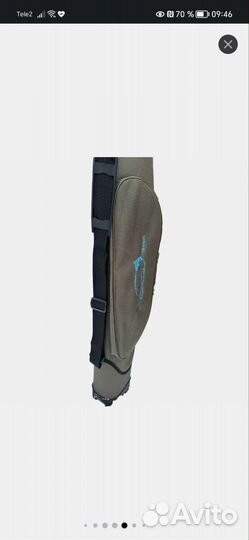 Чехол для удочек жесткий