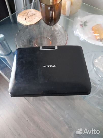 Портативный dvd плеер supra