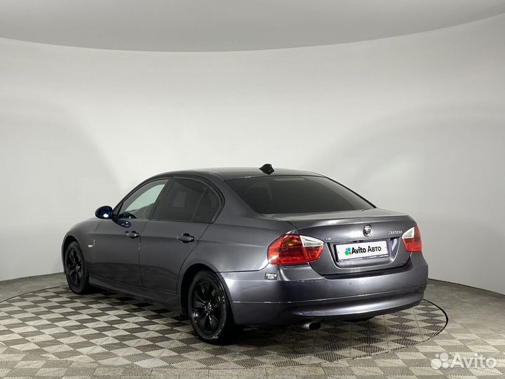 BMW 3 серия 2.0 AT, 2007, 165 425 км