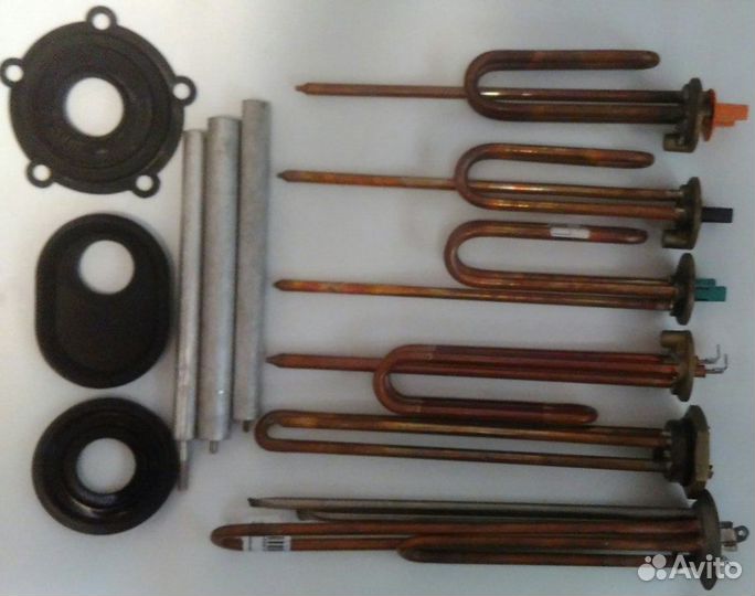 Тэн бойлера Ariston, Round, Atlantic, Aston