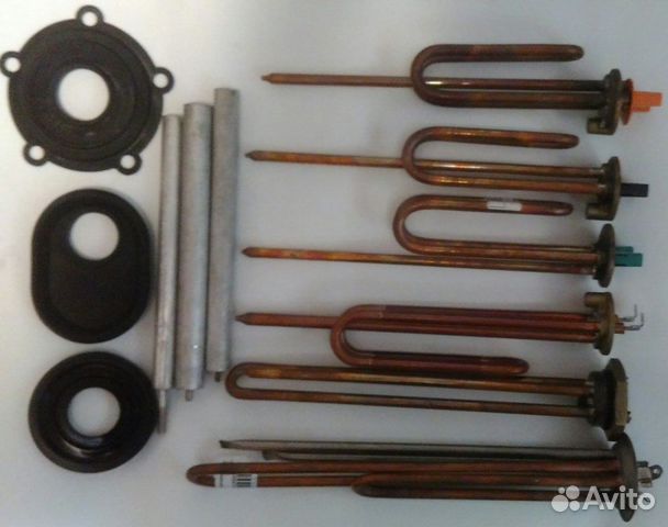 Тэн бойлера Ariston, Round, Atlantic, Aston