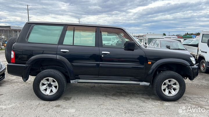 Лифт комплект на Nissan Safari/ Patrol Y60/Y61