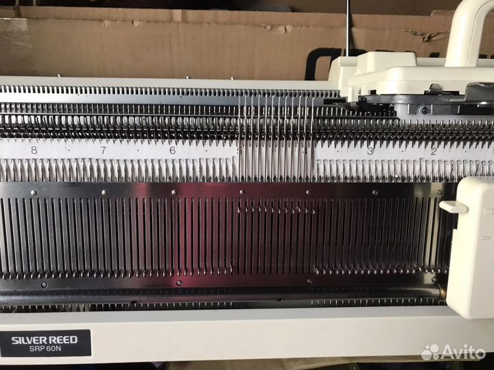Вязальная машинка silver reed 280 sr60