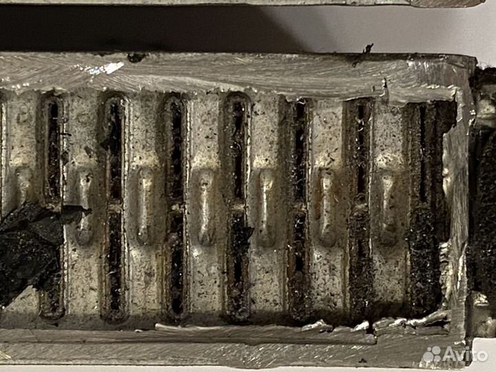 Радиатор печки audi A8 D3 (4D0898030B)