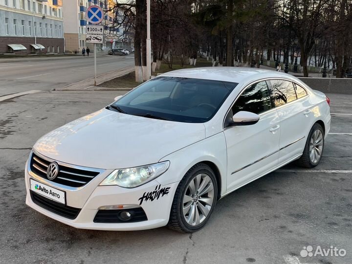 Volkswagen Passat CC 2.0 AT, 2009, 153 342 км
