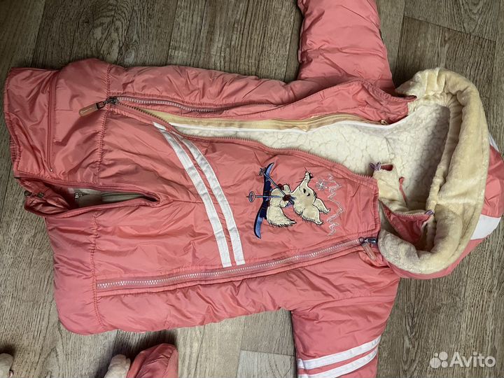 Комбинезон трансформер размер 80