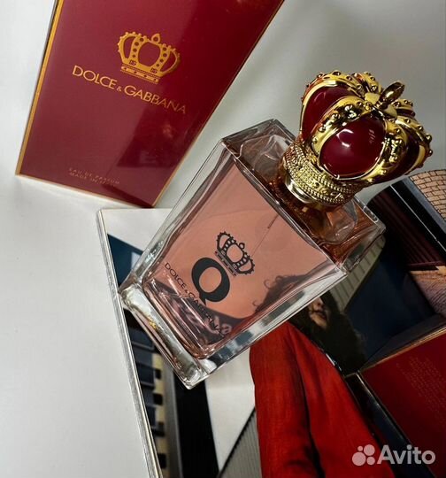 Dolce & Gabbana Q Eau DE Parfum 100 ml