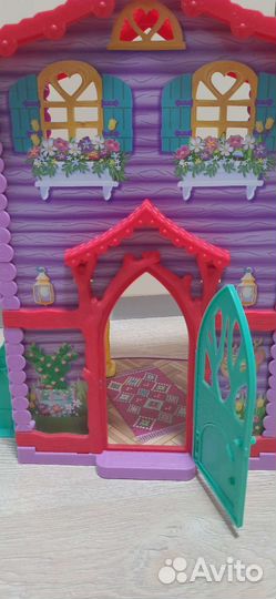 Домик для кукол энчантималс