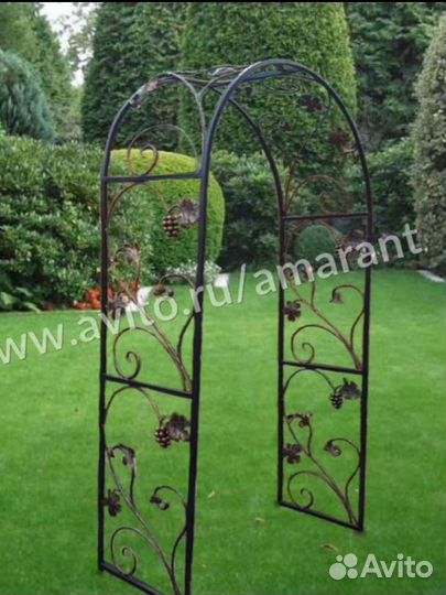 Арка садовая, различные
