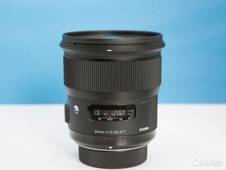 Sigma 24mm f/1.4 Art Nikon F