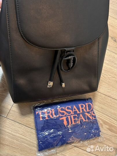 Рюкзак trussardi новый