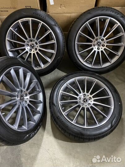 Mercedes W167 X167 GLE coupe AMG Новые колеса